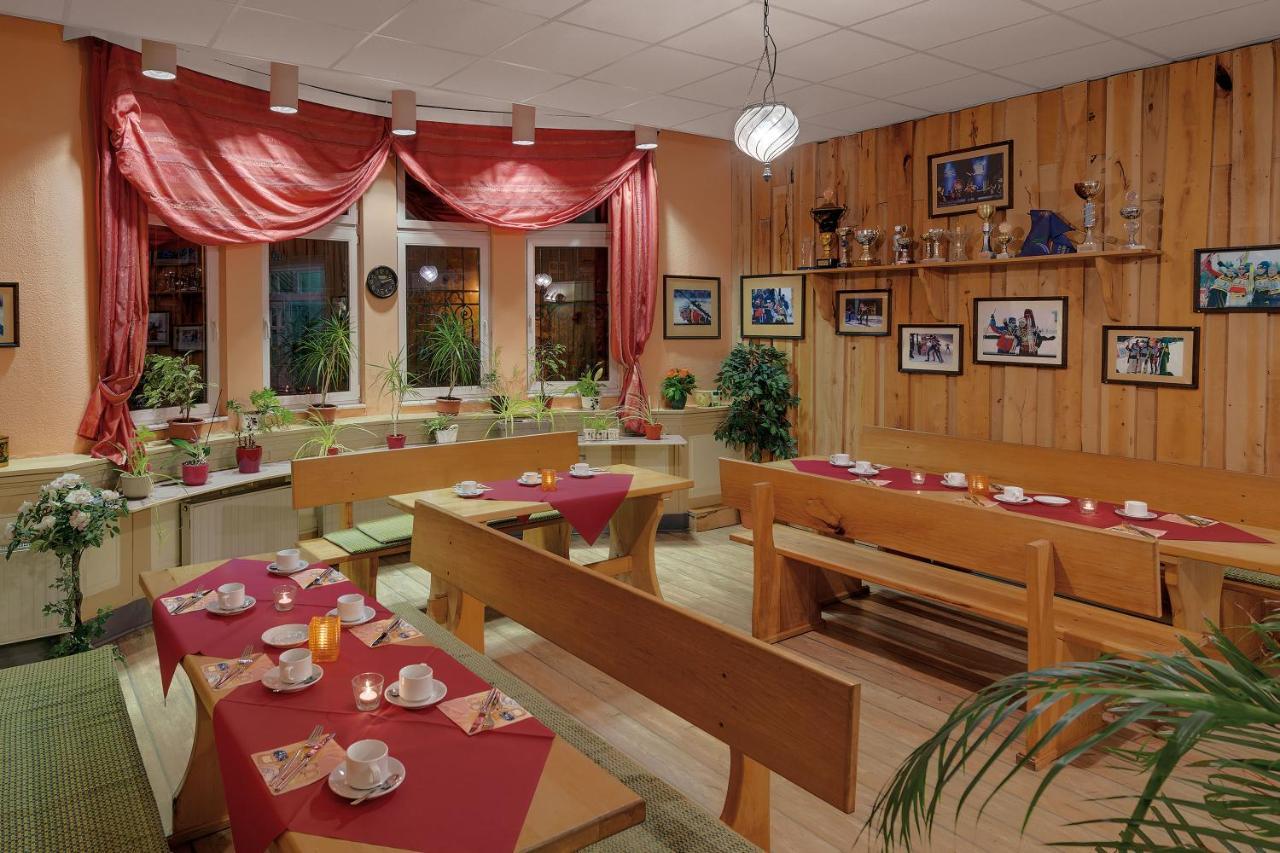 Pension Haus Saarland Oberhof  Exteriér fotografie