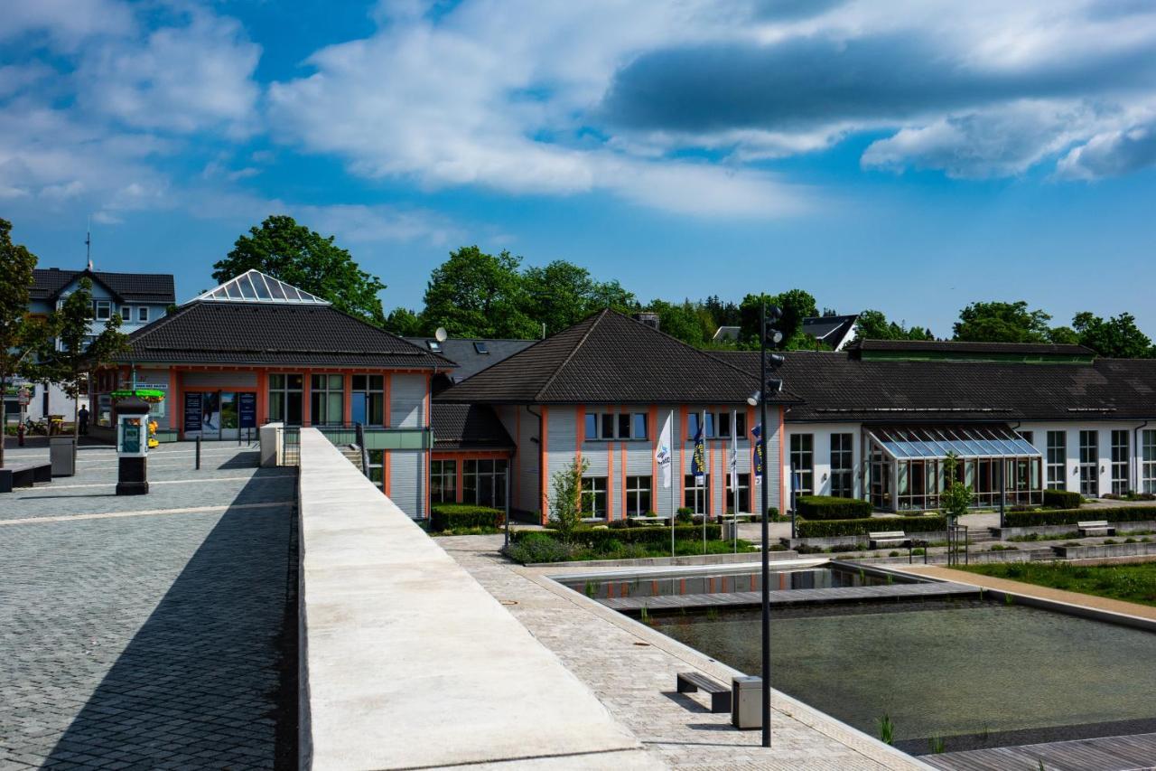 Pension Haus Saarland Oberhof  Exteriér fotografie