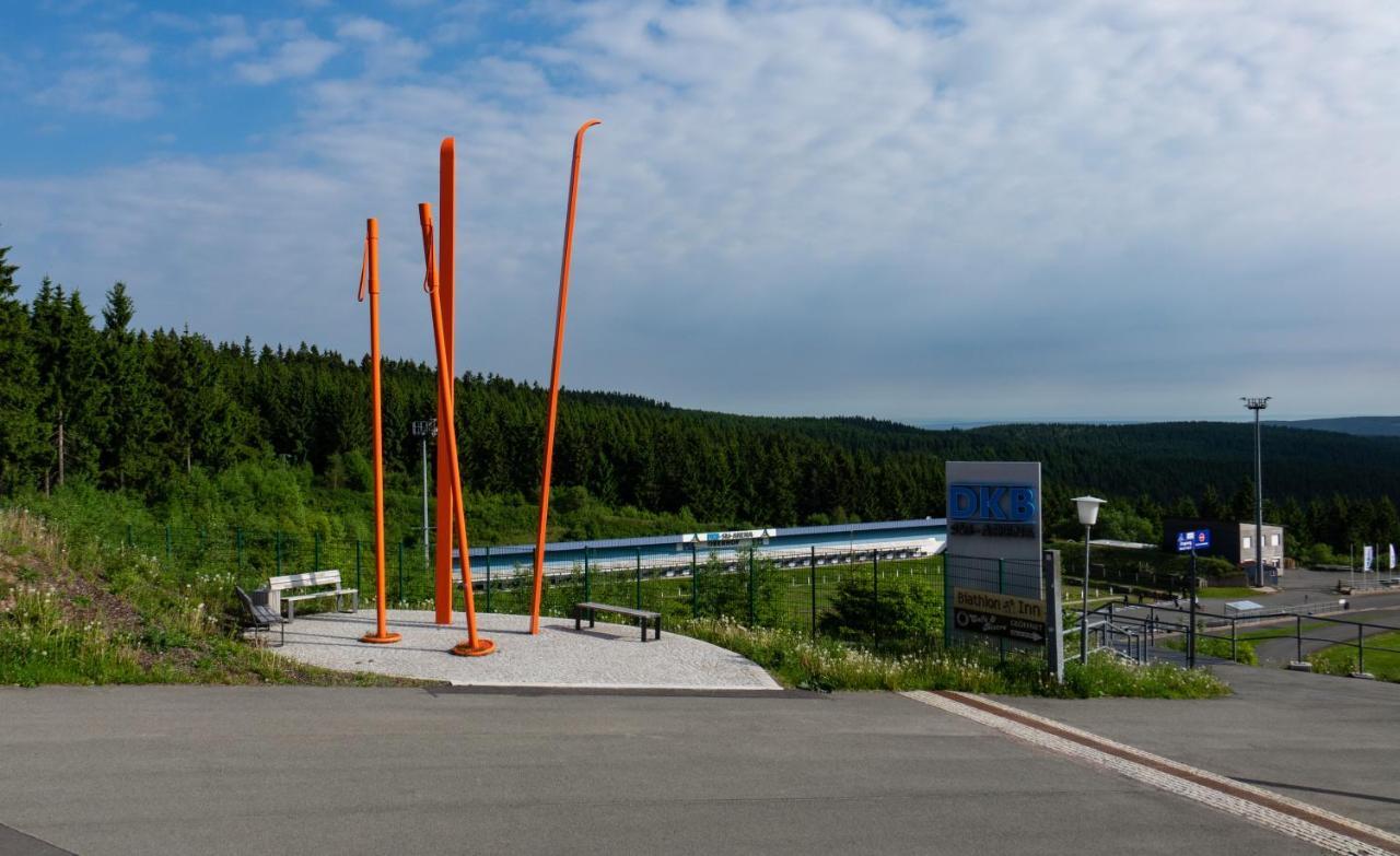 Pension Haus Saarland Oberhof  Exteriér fotografie