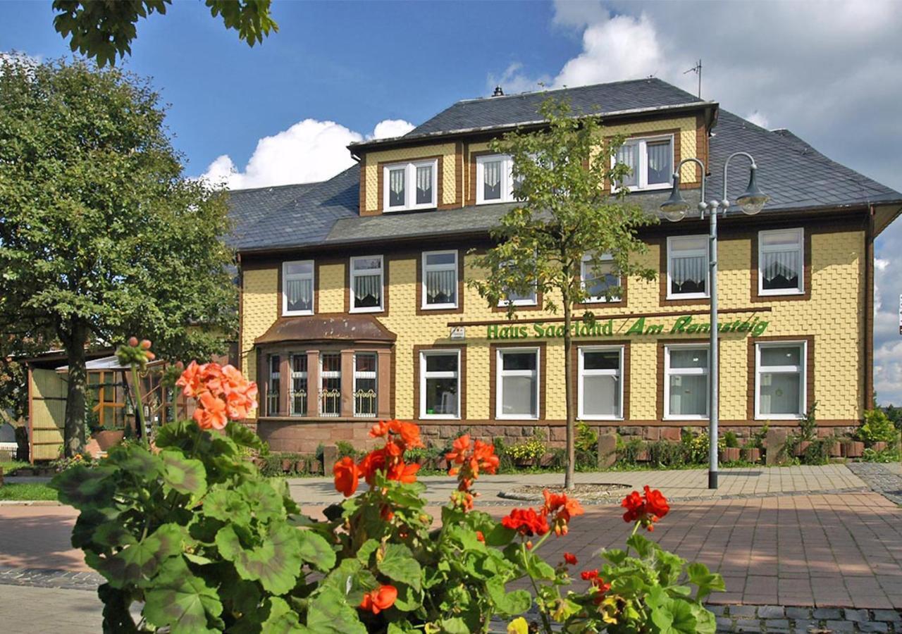 Pension Haus Saarland Oberhof  Exteriér fotografie